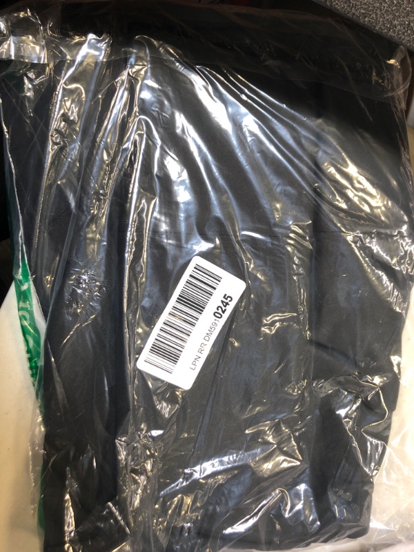 Photo 2 of Amazon Essentials Men's Slim-Fit Stretch Golf Pant Polyester Blend Black 35W x 32L