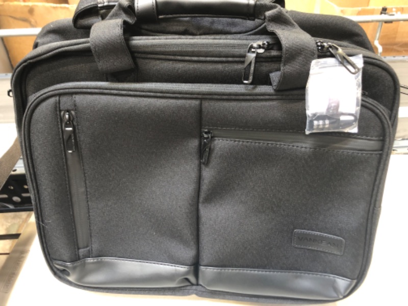 Photo 1 of  Laptop Bag for Travel/Business/School, Black
