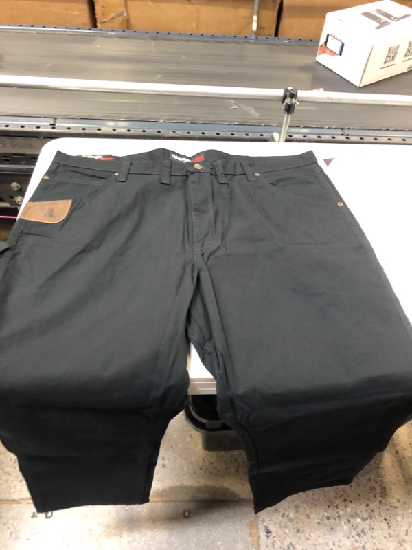 Photo 3 of  Wrangler RIGGS Workwear Ripstop Carpenter Pants for Men - Black - 44x30
SIZE 44 X 30 INCH 