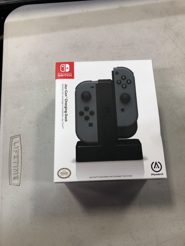 Photo 2 of PowerA Joy-Con Charging Dock for Nintendo Switch
