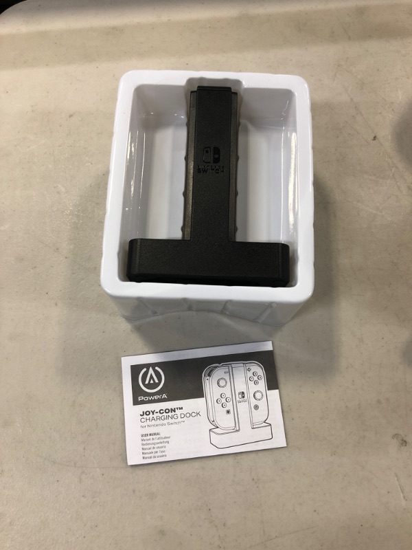 Photo 3 of PowerA Joy-Con Charging Dock for Nintendo Switch
