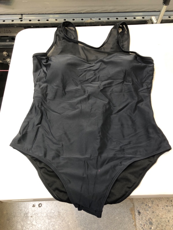 Photo 1 of 
WOMENS ONE PIECE SWIMSUIT
SIZE LARGE 