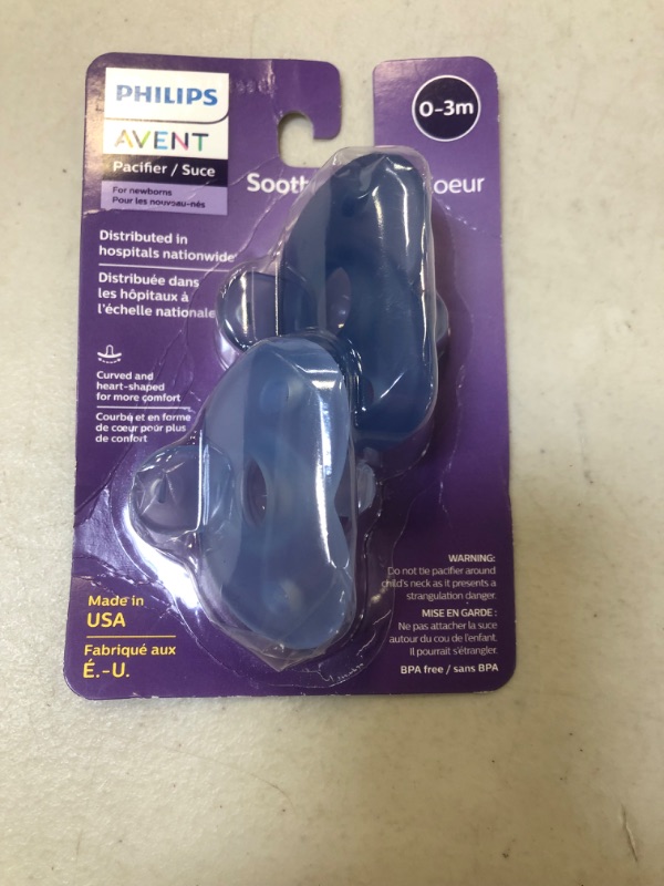 Photo 1 of 0-3 Months -- Philips Avent Pacifier/Suce 