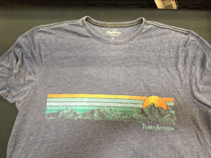 Photo 2 of MOUNTAIN PANORAMA SUNSET BURNOUT TEE  XL