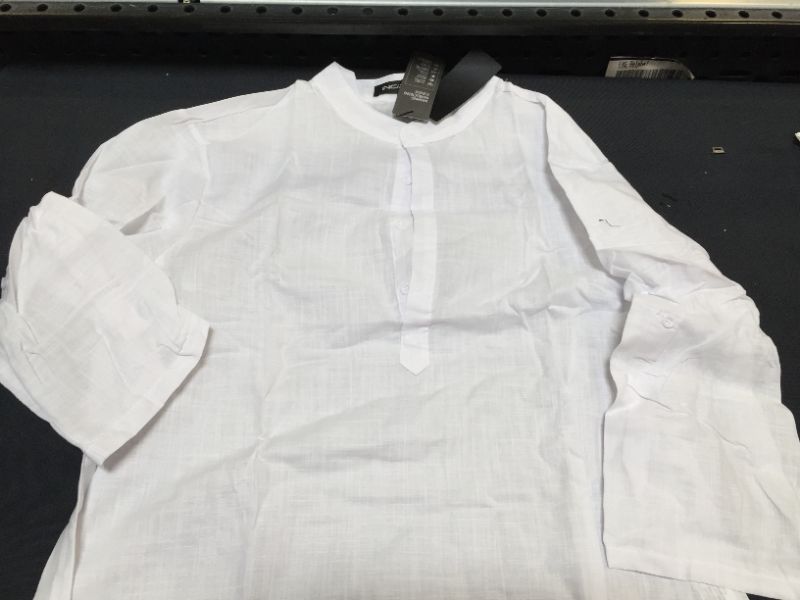 Photo 1 of Large White shirt 