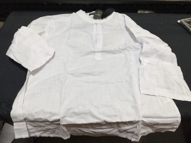 Photo 2 of Large White shirt 