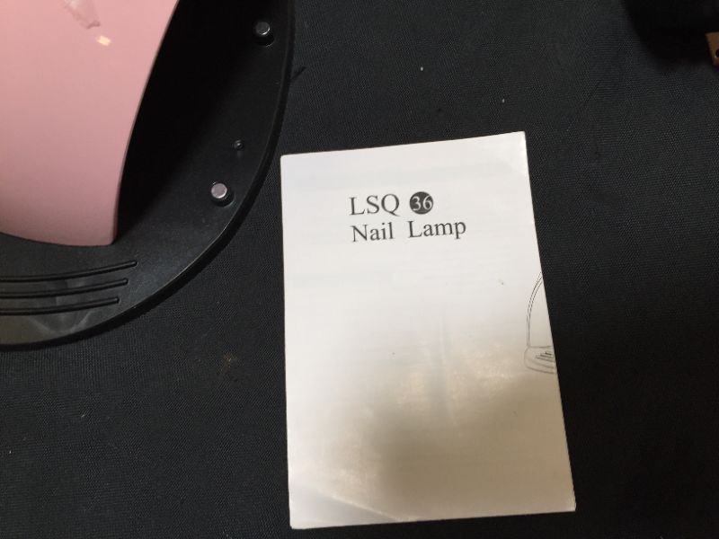 Photo 2 of LED Nail Lamp