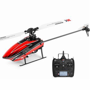 Photo 1 of XK K110S 6CH Brushless 3D6G System RC Helicopter RTF Mode 2 Co... (BATTERY QUANTITY: WITH BATTERIES)