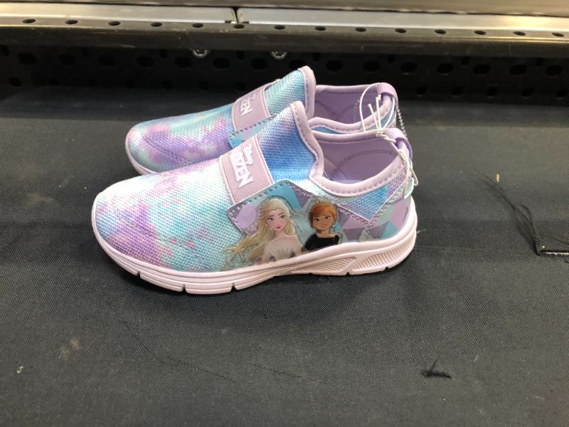 Photo 2 of girls frozen light up shoes size 11