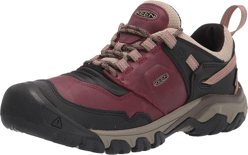 Photo 1 of KEEN Women's Ridge Flex Low Height Waterproof Hiking Shoe size 7
