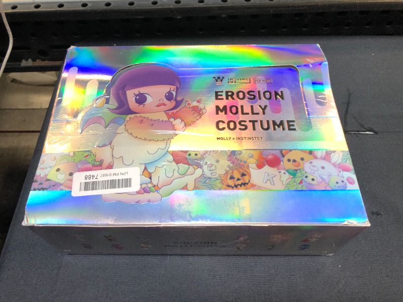 Photo 2 of POP MART INSTINCTOY  EROSION MOLLY COSTUME - BLIND BOX 12 boxes 