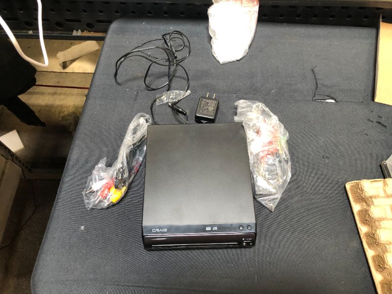 Photo 1 of Craig Electronics Inc. - DVD Player With Remote Control 