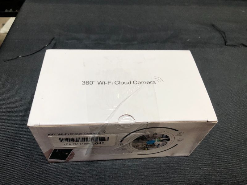 Photo 3 of 360 wi-fi cloud camera 