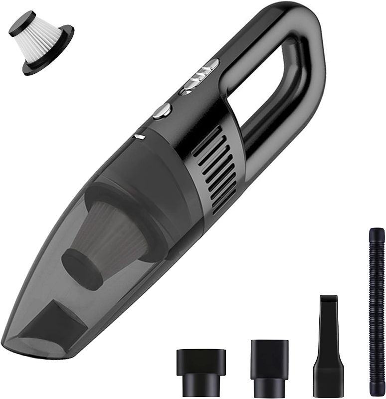 Photo 1 of Yodooshi Handheld Vacuum Cordless?Strong Suction [8000Pa]- Rechargeable held Vacuum Cleaner? Mini Vacuum Cleaner?for Home, Car, Pet Hair
