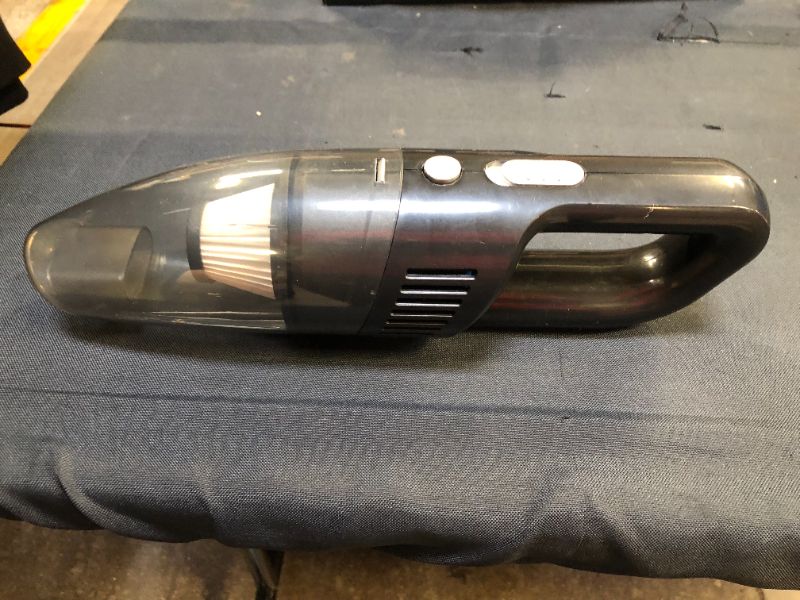 Photo 3 of Yodooshi Handheld Vacuum Cordless?Strong Suction [8000Pa]- Rechargeable held Vacuum Cleaner? Mini Vacuum Cleaner?for Home, Car, Pet Hair
