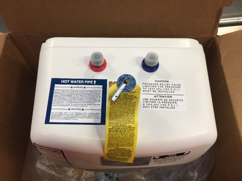 Photo 1 of 2.5 Gal. Electric Point-of-Use Water Heater