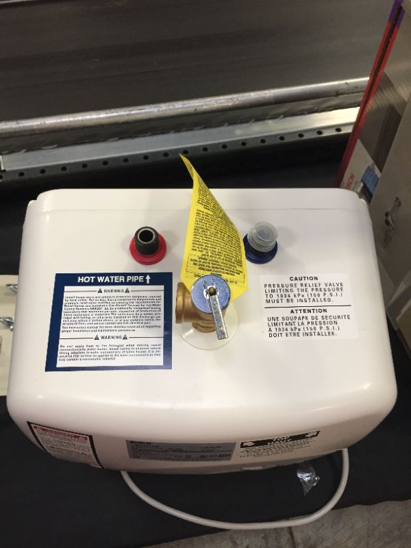 Photo 1 of 2.5 Gal. Electric Point-of-Use Water Heater
