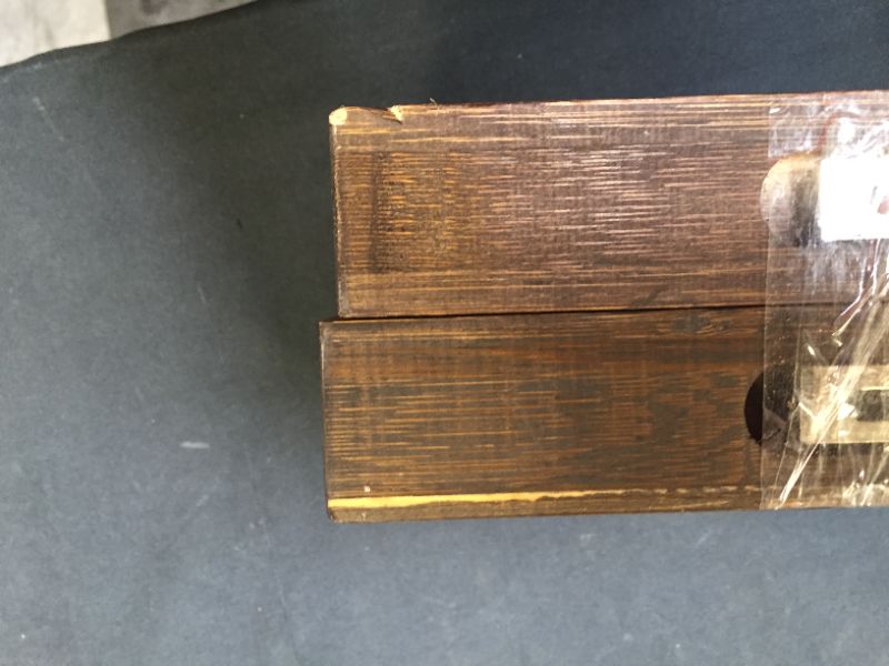 Photo 1 of 2 Pk 2' floating shelves 