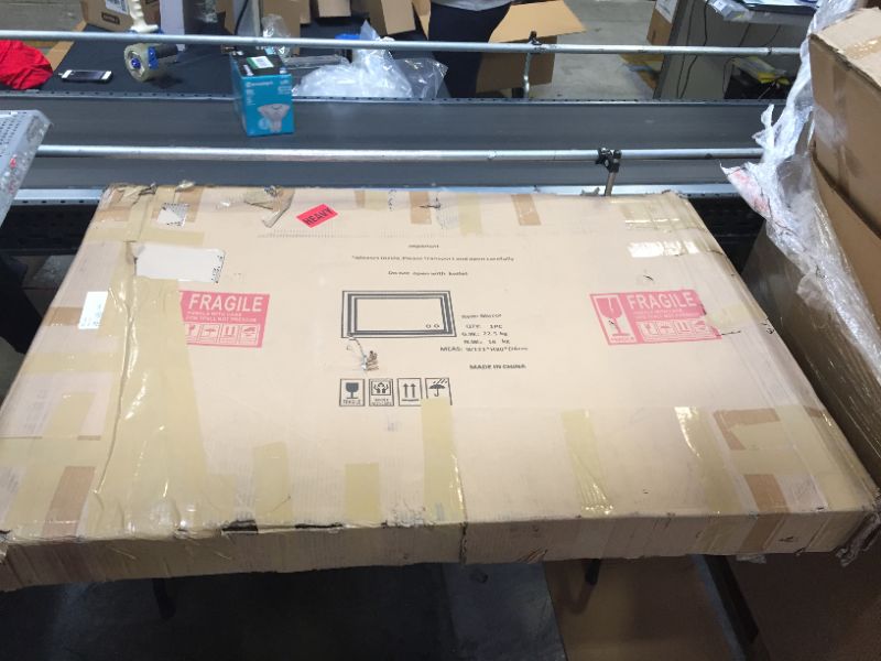 Photo 1 of 48"x32" LED vanity mirror 