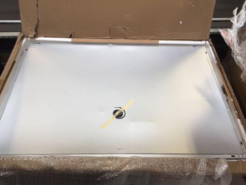 Photo 1 of 48"x32" LED vanity mirror 