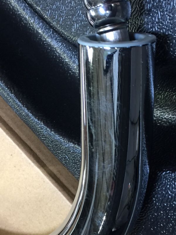 Photo 1 of Clare Single Handle Pull Down Laundry Utility Faucet in Chrome
