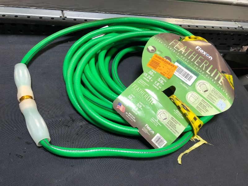 Photo 1 of Flexon Featherlite 5/8" Ultra Flexible Garden Hoses

