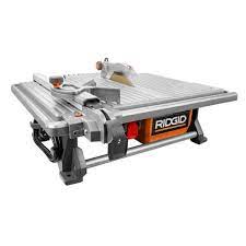 Photo 1 of 6.5 Amp Corded 7 in. Table Top Wet Tile Saw
