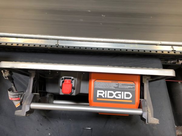 Photo 2 of 6.5 Amp Corded 7 in. Table Top Wet Tile Saw
