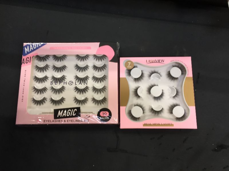 Photo 1 of  Generic lash extensions 17 pairs 