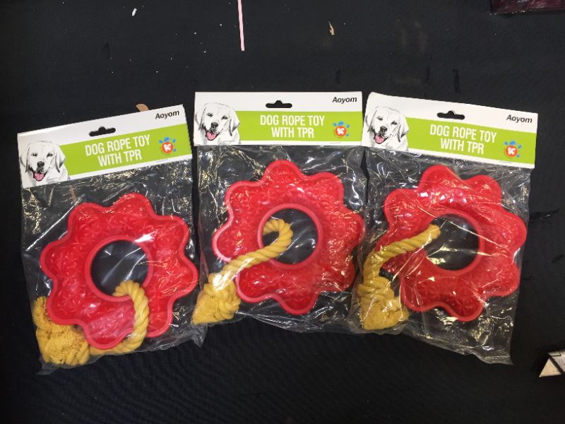 Photo 1 of 3 PK dog toys 