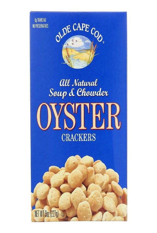 Photo 1 of 3 PK Olde Cape Cod Cracker Oyster, 8 oz BEST BY 11/14/22
