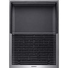 Photo 1 of Gaggenau Vario 400 Series VR414610
 15 Inch Electric Grill with 2 Grill Elements, Cast-Iron Grill Surface, 1500W Independent Elements, 12 Output Levels, 
 Illuminated Ring Control Knob, Safety Shut-Off, Lava Stone Container, and Grease Drip Tray +++OUT OF