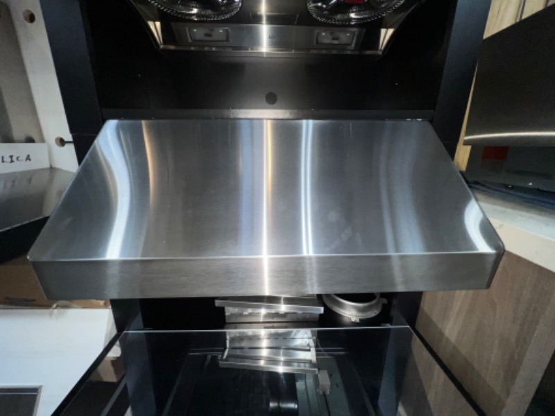 Photo 2 of ZEPHYR MODEL: AK7000BS, Under Cabinet Range Hood with 6-Speed/650 CFM Blower, Electronic Touch Controls, Halogen Lighting, Professional Baffle Filters, Airflow Control Technology™, CleanAir Function, ADA Compliant, and UL Listed: 30 Inch Width +++ OUT OF 