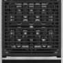 Photo 1 of WOLF 15 Inch Built-In Grill Module with 2 Independent 1400-Watt Heating Elements, Low Profile Porcelain-Coated Cast Iron Grates, LED Sliding Touch Controls, Ceramic Briquettes for Added Flavor and Star-K Certified Sabbath Mode
 +++ OUT OF BOX, ITEM HAS MI