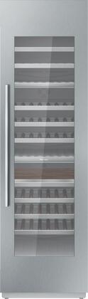 Photo 1 of THERMADOR Freedom® Wine cooler with glass door 24'' MODEL: T24IW900SP +++ BRAND NEW, OUT OF BOX +++ (ITEM HAS MINOR SCRATCHES, WILL BE COVERED WITH YOUR CABINET WHEN INSTALLED)