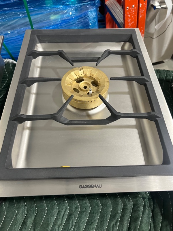 Photo 3 of 15 Inch Gas Cooktop with 1 Three-Ring Wok Burner, Stainless Steel Surface, Continuous Pot Surface, 18,800 BTU Ring Burners, Electronic Flame Monitoring, Automatic Re-Ignition, Control Knob, and Safety Shut-Off
, MODEL VG414210CA ++OUT OF BOX++  (ITEM HAS 
