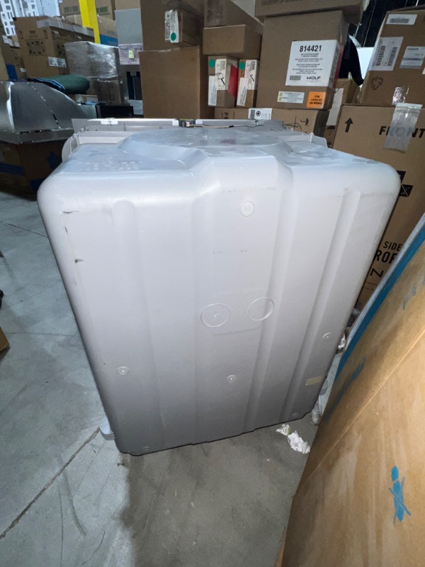 Photo 4 of GE® Dishwasher with Front Controls Model #:GDF450PGRWW +++NEW OUT OF BOX+++
