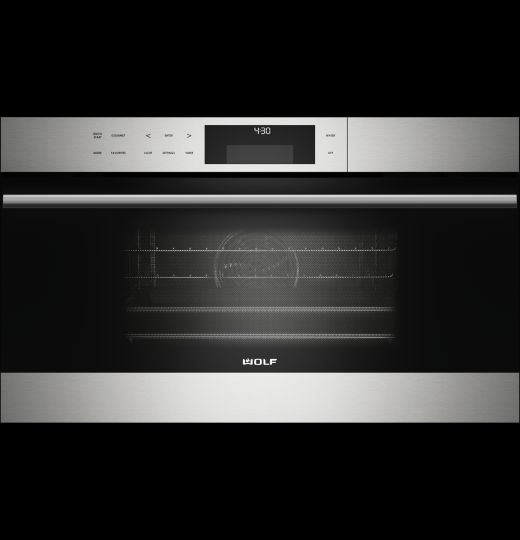 Photo 1 of Wolf CSO30TE/S/TH 30" All in One Steam/Convection Oven, E Series - Transitional
