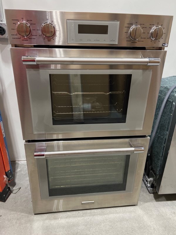 Photo 2 of Professional Double Steam Wall Oven 30'' Stainless Steel PODS302W
