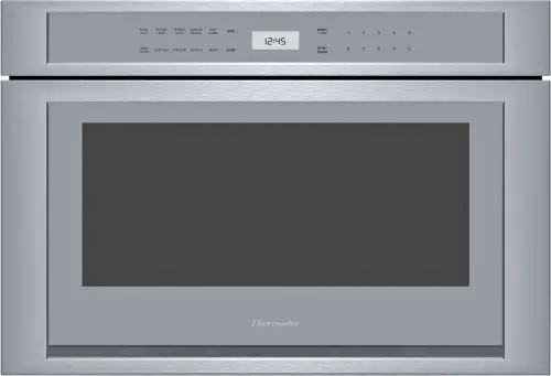 Photo 1 of Thermador Masterpiece Series MD24WS
24 Inch Microdrawer Microwave with 1.2 Cu. Ft. , Flush Installation, Sensor Cooking, 10 Cooking Modes, Premium Glass Touch Control and Blue LCD Display