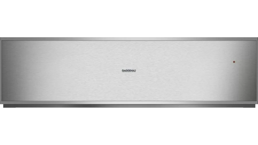 Photo 1 of gaggenau ws482710/05 400 Series Warming Drawer Stainless Steel Behind Glass