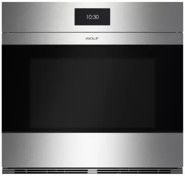 Photo 1 of 30 Inch Smart Wall Oven with 5.1 cu. ft. Capacity, Dual VertiCross Convection System, 10 Cooking Modes, Interactive Touchscreen, Gourmet Menu Presets, Star-K Certified Sabbath Mode, Halogen Lighting and Flush Installation Capability
