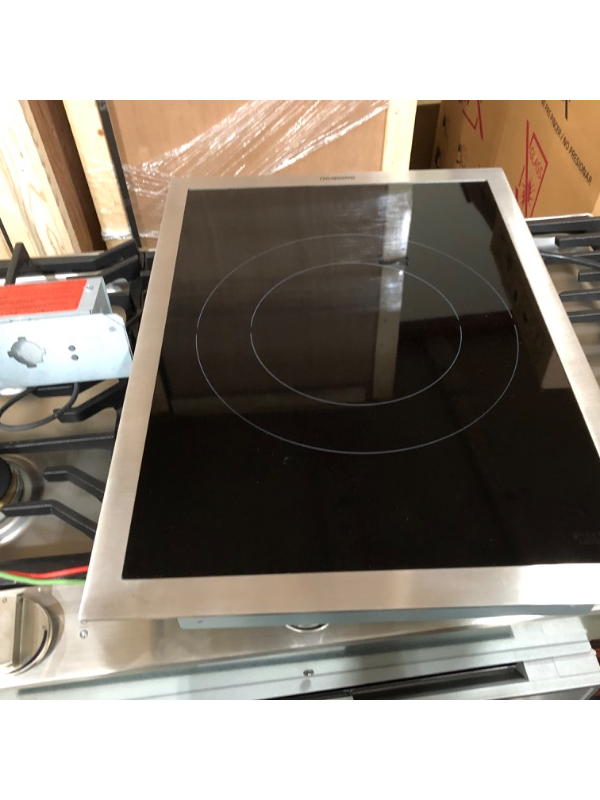 Photo 2 of Gaggenau Vario induction wok 400 series
Stainless steel frame
Width 15 ''
