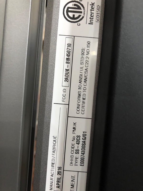 Photo 5 of 400 Series Combi-microwave Oven 24'' Door Hinge: Right, Door Hinge: Right, Stainless Steel Behind Glass