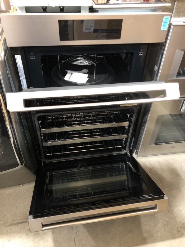 Photo 3 of 30 Inch Combination Wall Oven with Steam - Dacor (DOC30m977DS
