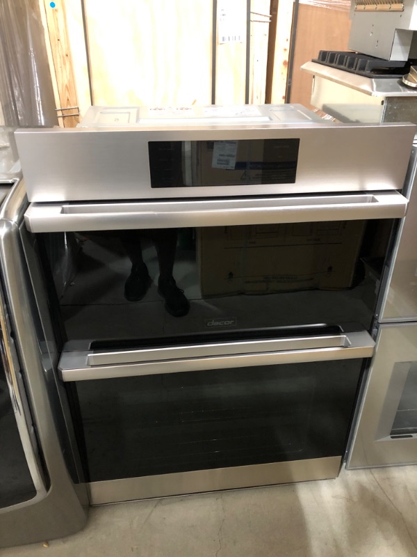 Photo 2 of 30 Inch Combination Wall Oven with Steam - Dacor (DOC30m977DS
