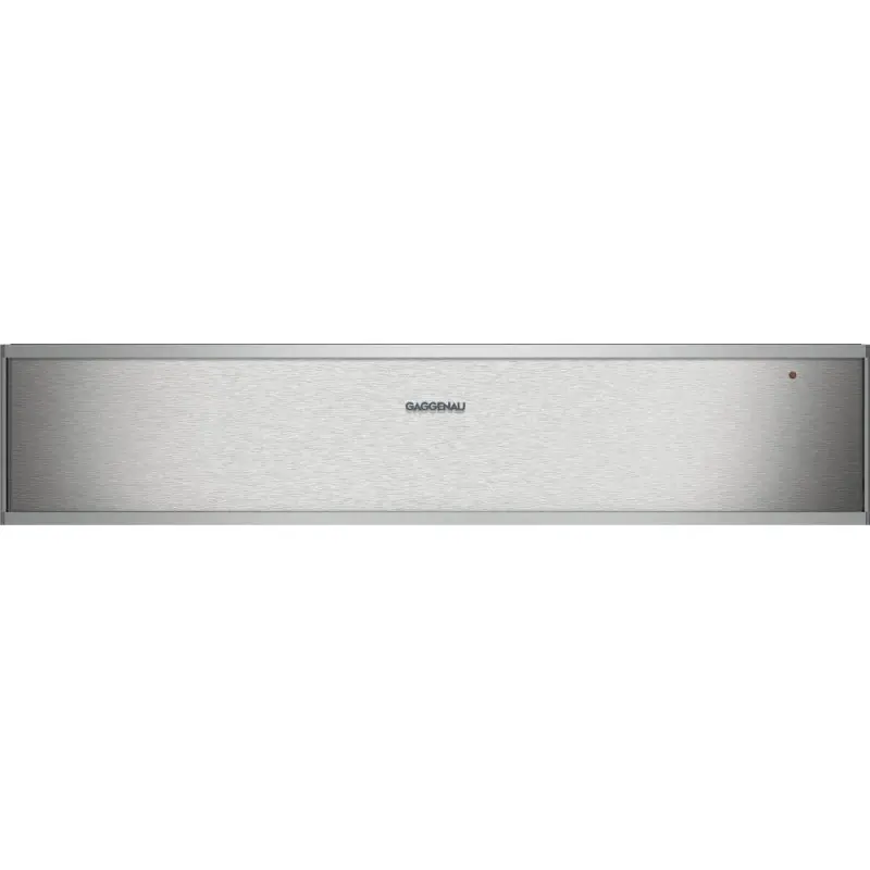 Photo 1 of Gaggenua Warming Drawer 400 Series Stainless Steel behind Glass