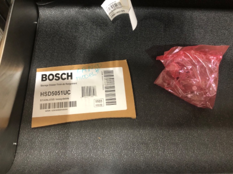 Photo 5 of Bosch Benchmark Series 30" Steam Oven with Storage Drawer - HSLP451UC/HSD5051UC
