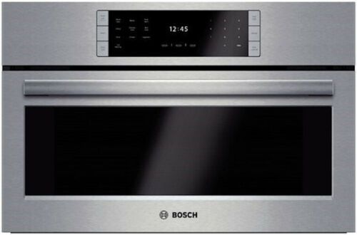 Photo 1 of Bosch Benchmark Series 30" Steam Oven with Storage Drawer - HSLP451UC/HSD5051UC
