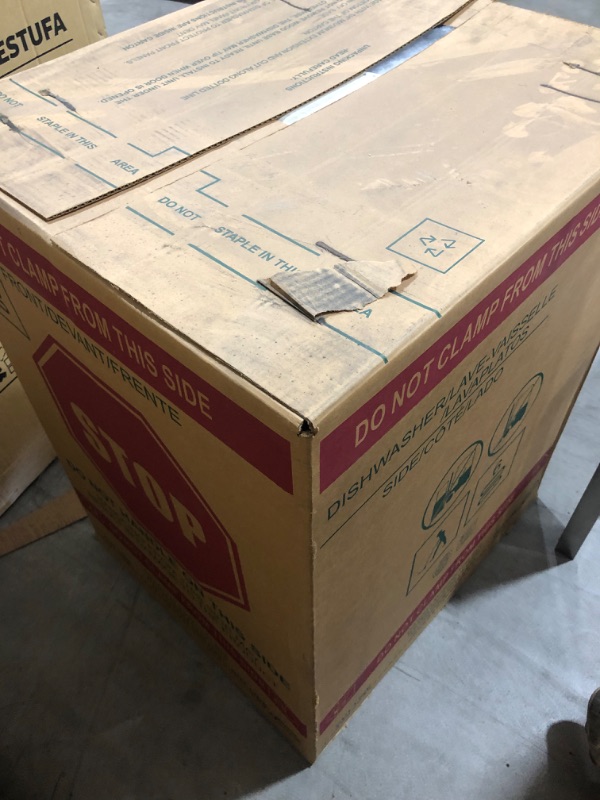 Photo 1 of GDF530PMMES 24" Front Control Dishwasher with 16 Place Settings Dry Boost Option Dedicated Silverware Jets Steam Prewash Piranha Hard Food
